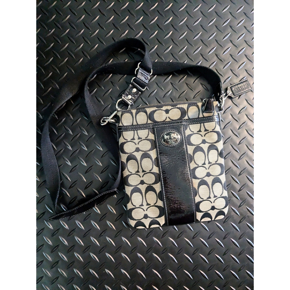 Coach Black Crossbody Bag